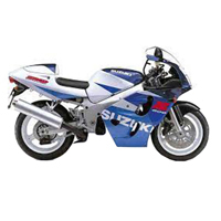 Billige 1996-2000 Suzuki GSXR 600 Verkleidungen