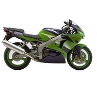 Billige 1998-1999 Kawasaki ZX6R Verkleidungen