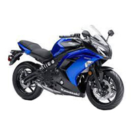 Billige 2012-2016 Kawasaki EX650 Verkleidungen