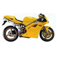 Billige Ducati 748 Verkleidung
