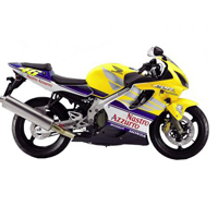 Billige Honda CBR600 F4i Verkleidungen