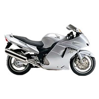 Billige 1996-2007 Honda CBR1100XX Blackbird Verkleidung