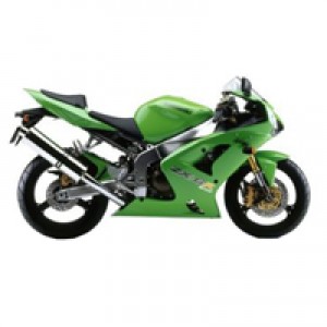 Billige 2003-2004 Kawasaki ZX6R Verkleidung