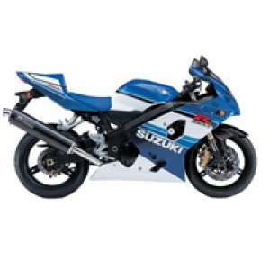 Billige 2004-2005 Suzuki GSXR 750 Verkleidung
