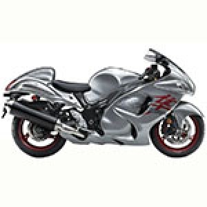 Billige 2008-2020 Suzuki GSXR 1300 Hayabusa Verkleidung