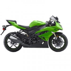 Billige 2009-2012 Kawasaki ZX6R Verkleidung