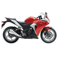 Billige 2011-2015 Honda CBR250RR Verkleidung