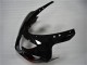 Billige Suzuki GSXR 600/750 Motorrad Verkleidung 2004-2005 - Glanzendes Schwarz Rot Streifen