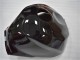Billige Suzuki GSXR 600/750 Motorrad Verkleidung 2004-2005 - Glanzendes Schwarz Rot Streifen