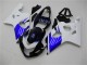 Billige Suzuki GSXR 600/750 Motorrad Verkleidung 2004-2005 - Weiss Blau Schwarz