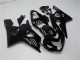 Billige Suzuki GSXR 600/750 Motorrad Verkleidung 2004-2005 - Glanzendes Schwarz