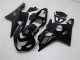Billige Suzuki GSXR 600/750 Motorrad Verkleidung 2004-2005 - Glanzendes Schwarz