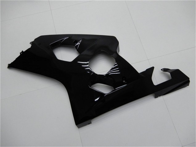 Billige Suzuki GSXR 600/750 Motorrad Verkleidung 2004-2005 - Glanzendes Schwarz
