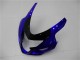 Billige Suzuki GSXR 600/750 Motorrad Verkleidung 2004-2005 - Blau Glanzendes Schwarz