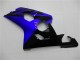 Billige Suzuki GSXR 600/750 Motorrad Verkleidung 2004-2005 - Blau Glanzendes Schwarz