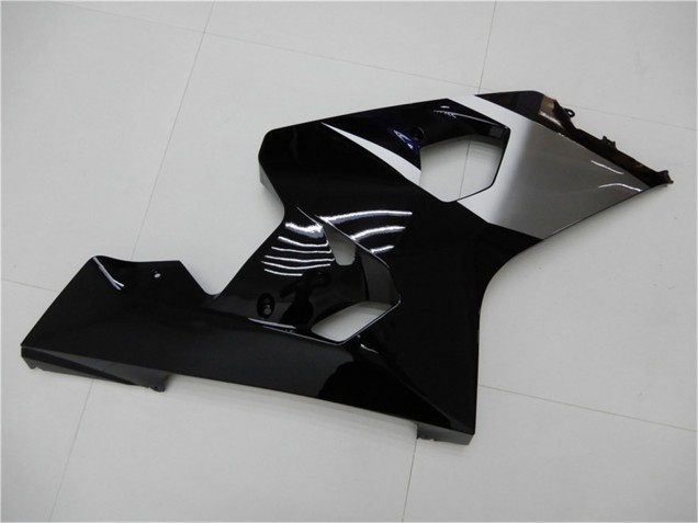 Billige Suzuki GSXR 600/750 Motorrad Verkleidung 2004-2005 - Glanzendes Schwarz Silber Blau