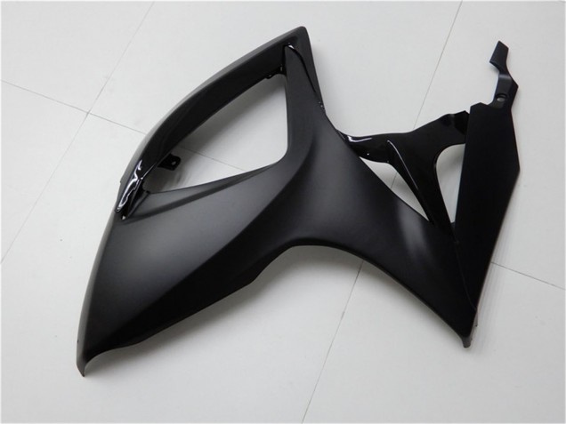 Billige Suzuki GSXR 600/750 Motorrad Verkleidung 2006-2007 - Matt Schwarz Glanzendes Schwarz