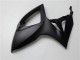 Billige Suzuki GSXR 600/750 Motorrad Verkleidung 2006-2007 - Matt Schwarz Glanzendes Schwarz