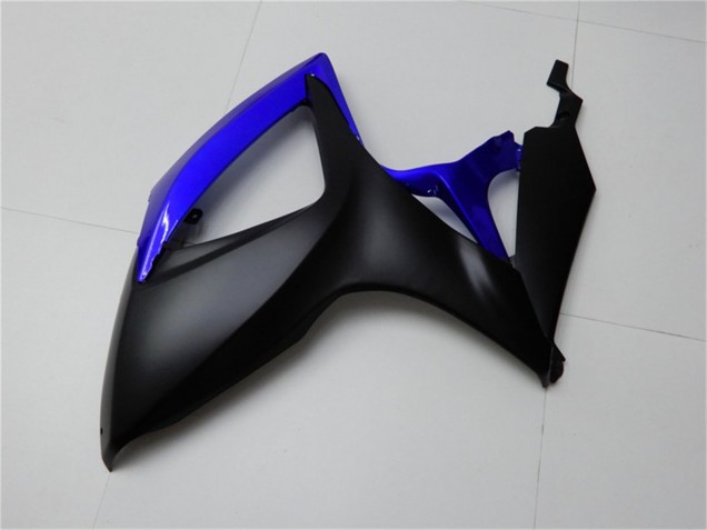 Billige Suzuki GSXR 600/750 Motorrad Verkleidung 2006-2007 - Blau Matt Schwarz