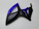Billige Suzuki GSXR 600/750 Motorrad Verkleidung 2006-2007 - Blau Matt Schwarz
