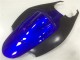 Billige Suzuki GSXR 600/750 Motorrad Verkleidung 2006-2007 - Blau Matt Schwarz