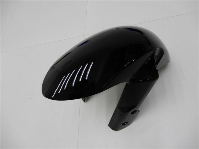 Billige Suzuki GSXR 600/750 Motorrad Verkleidung 2006-2007 - Blau Glanzendes Schwarz