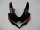 Billige Suzuki GSXR 600/750 Motorrad Verkleidung 2008-2010 - Orange Grau Glanzendes Schwarz