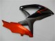 Billige Suzuki GSXR 600/750 Motorrad Verkleidung 2008-2010 - Orange Grau Glanzendes Schwarz