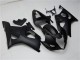 Billige Suzuki GSXR 1000 Motorrad Verkleidung 2003-2004 - Matt Schwarz
