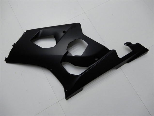 Billige Suzuki GSXR 1000 Motorrad Verkleidung 2003-2004 - Matt Schwarz