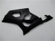 Billige Suzuki GSXR 1000 Motorrad Verkleidung 2003-2004 - Matt Schwarz