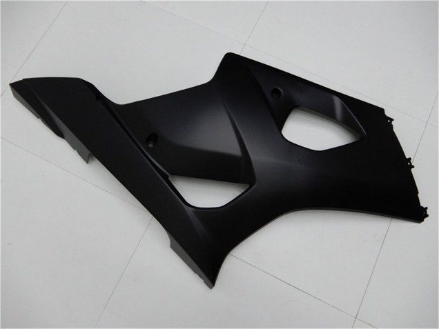 Billige Suzuki GSXR 1000 Motorrad Verkleidung 2003-2004 - Matt Schwarz