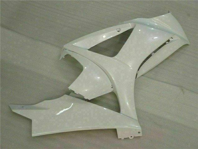 Billige Suzuki GSXR 1000 Motorrad Verkleidung 2007-2008 - Weiss