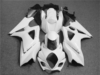 Billige Suzuki GSXR 1000 Motorrad Verkleidung 2007-2008 - Unbemalt