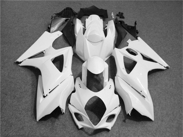 Billige Suzuki GSXR 1000 Motorrad Verkleidung 2007-2008 - Unbemalt