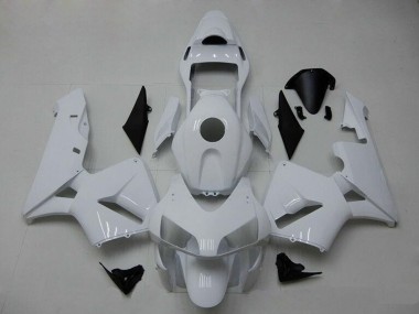 Billige Honda CBR600RR Motorrad Verkleidung 2003-2004 - Glanzendes Weiss