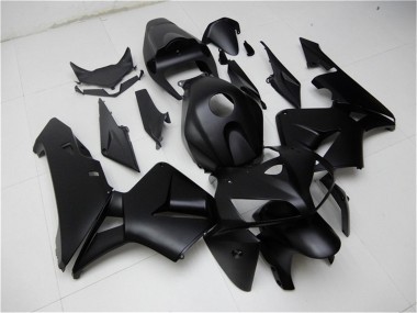 Billige Honda CBR600RR Motorrad Verkleidung 2005-2006 - Matt Schwarz