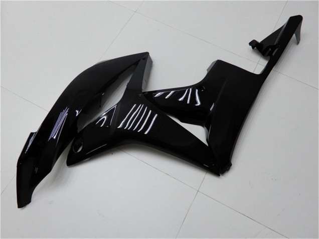 Billige Honda CBR600RR Motorrad Verkleidung 2007-2008 - Glanzendes Schwarz