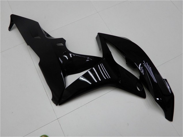 Billige Honda CBR600RR Motorrad Verkleidung 2007-2008 - Glanzendes Schwarz