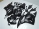 Billige Honda CBR600RR Motorrad Verkleidung 2009-2012 - Matt Schwarz