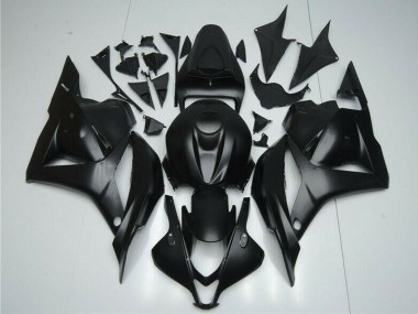 Billige Honda CBR600RR Motorrad Verkleidung 2009-2012 - Matt Schwarz