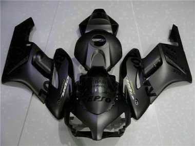 Billige Honda CBR1000RR Motorrad Verkleidung 2004-2005 - Matt Schwarz Repsol