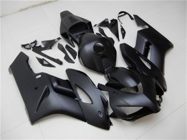 Billige Honda CBR1000RR Motorrad Verkleidung 2004-2005 - Matt Schwarz