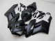 Billige Honda CBR1000RR Motorrad Verkleidung 2004-2005 - Matt Schwarz