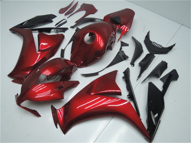 Billige Honda CBR1000RR Motorrad Verkleidung 2012-2016 - Rot Schwarz