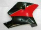 Billige Honda CBR1100XX Blackbird Motorrad Verkleidung 1996-2007 - Rot Glanzendes Schwarz