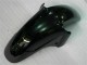 Billige Honda CBR1100XX Blackbird Motorrad Verkleidung 1996-2007 - Rot Glanzendes Schwarz