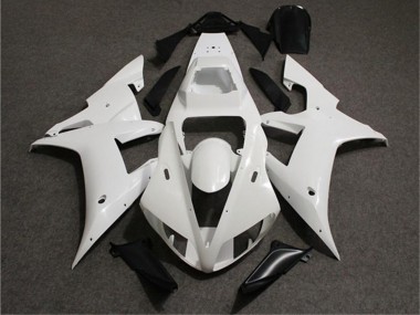 Billige Yamaha YZF R1 Motorrad Verkleidung 2002-2003 - Unbemalt