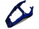 Billige Yamaha YZF R6 Motorrad Verkleidung 2003-2004 - Blau Weiss