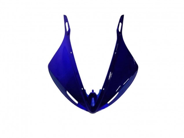 Billige Yamaha YZF R6 Motorrad Verkleidung 2003-2004 - Blau Weiss Glanzendes Schwarz